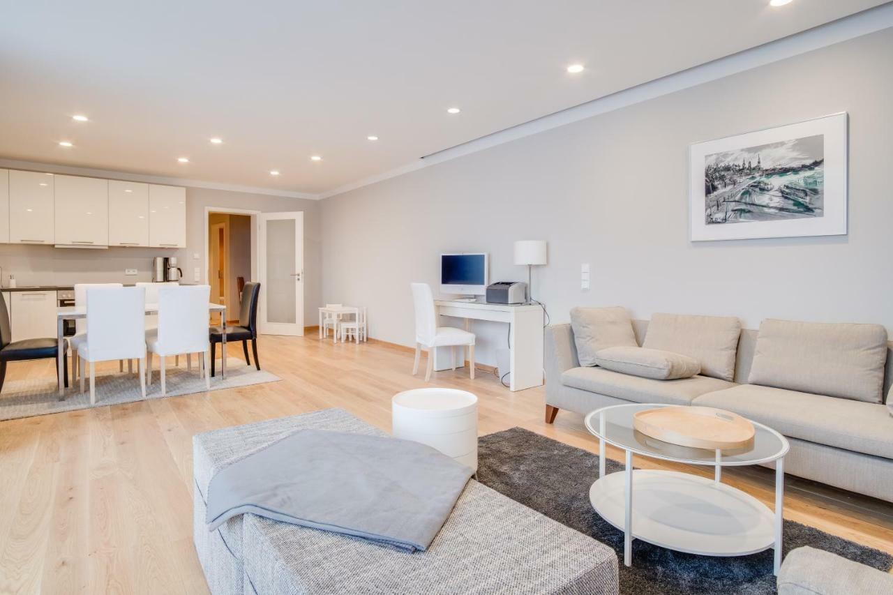 Schoene Wohnung Am Dresdner Zwinger Drážďany Exteriér fotografie