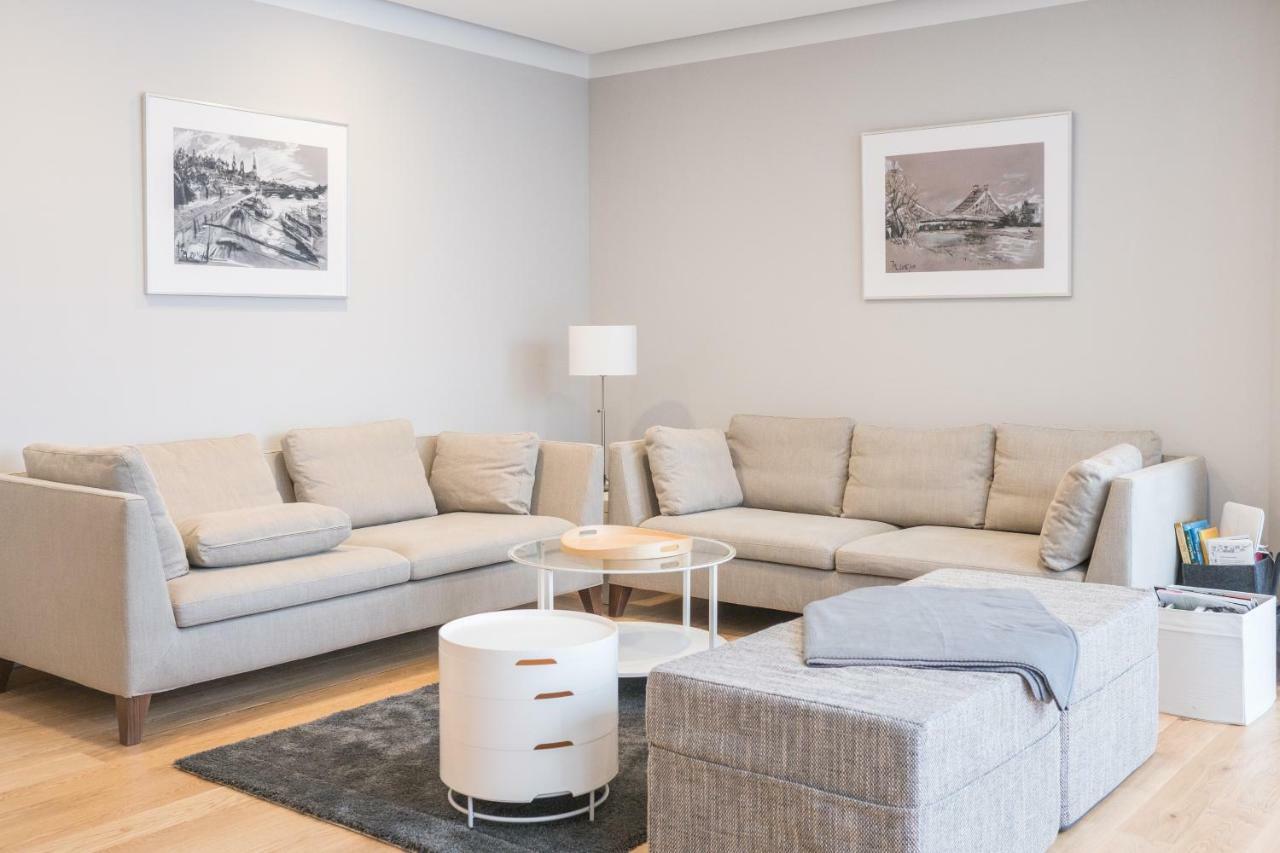Schoene Wohnung Am Dresdner Zwinger Drážďany Exteriér fotografie
