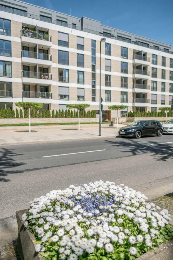 Schoene Wohnung Am Dresdner Zwinger Drážďany Exteriér fotografie